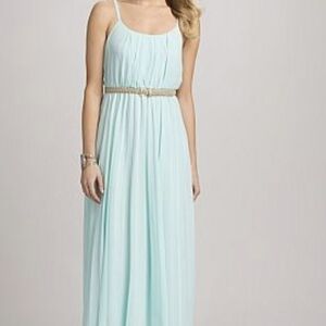 Cato Light Blue Maxi Dress